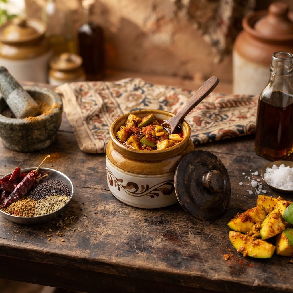 Mustard Achar