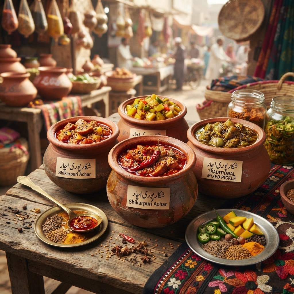 Traditional Achar