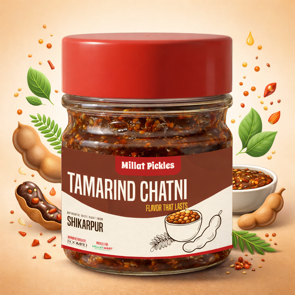 Millat Mart Special Shikarpur Tamarind Chatni 500g