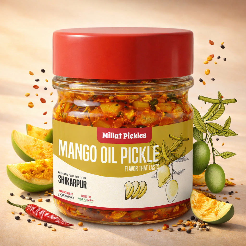 Millat Mart Special Shikarpur Mix Oil Achar 500g