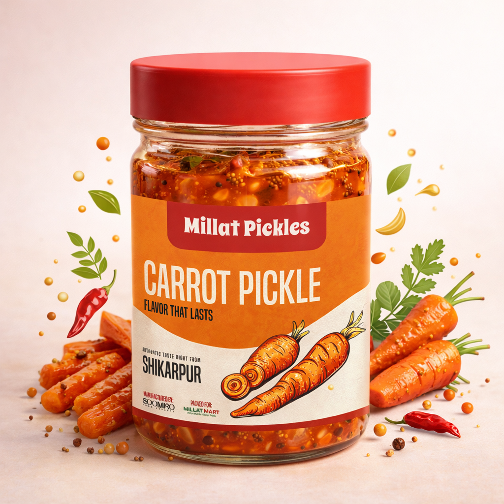Bulk Achar | Mango | Lemon | Carrot - 1500 G
