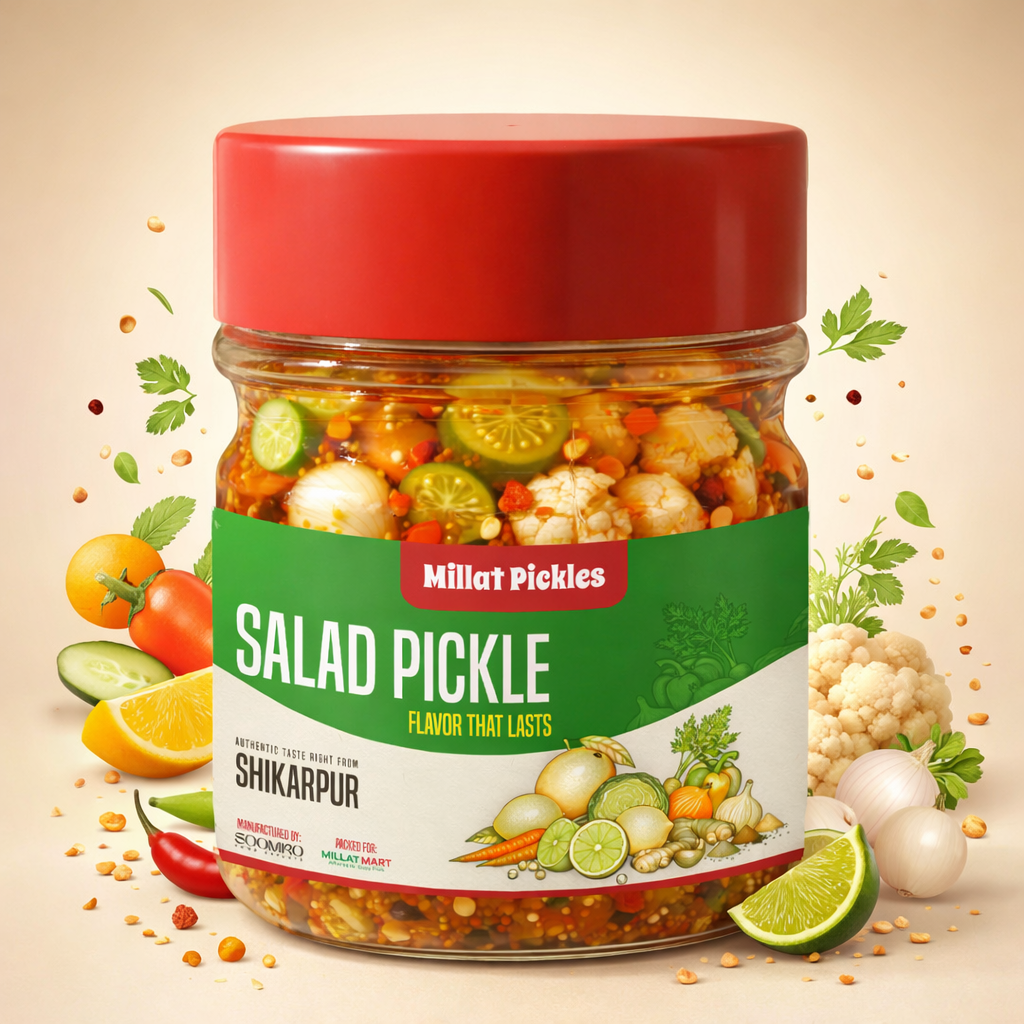 Millat Mart Special Shikarpur Salad Achar 500g
